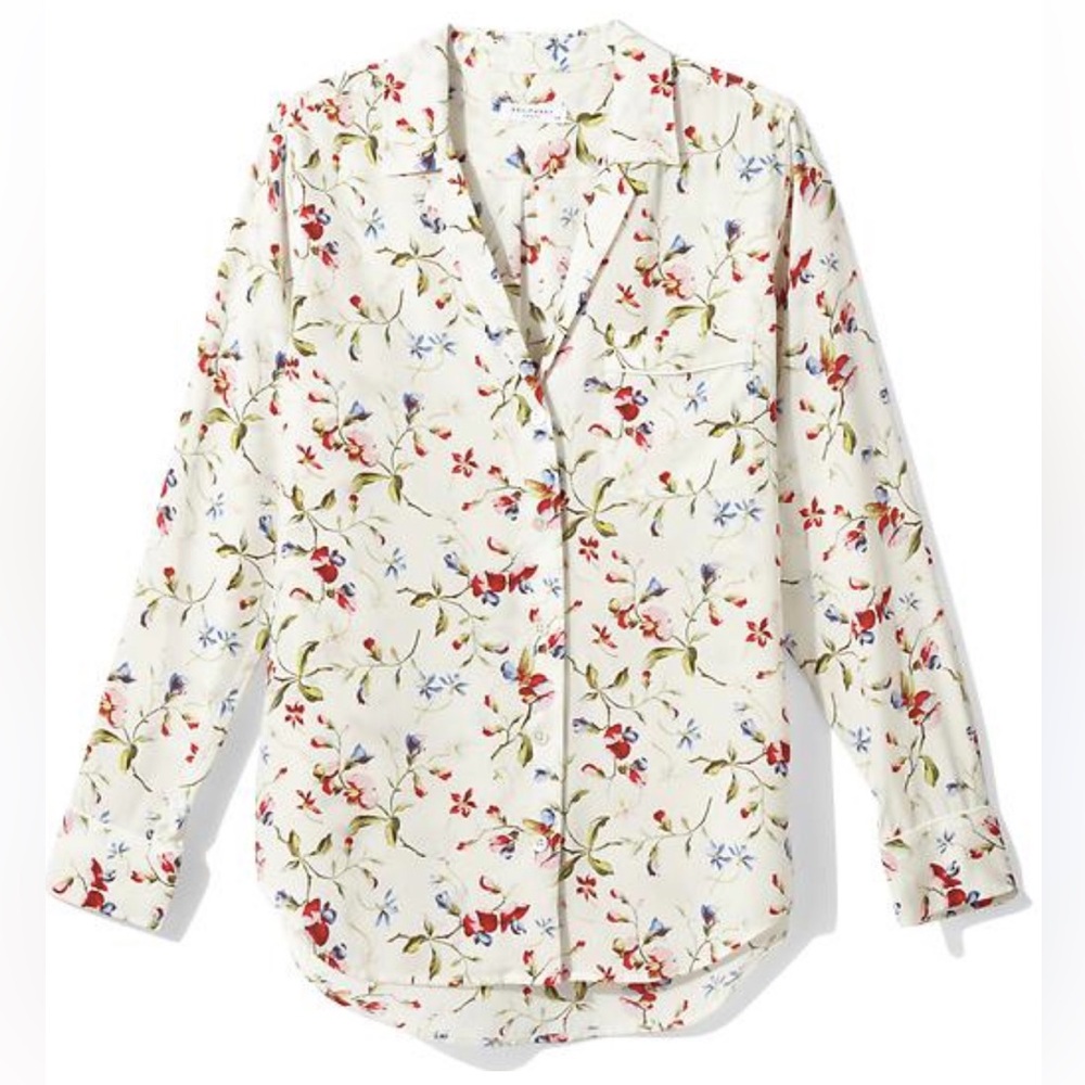 Equipment Floral Button Down Shirt | S